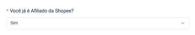 Você já é Afiliado da Shopee?